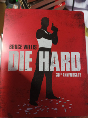 Die hard 30th anniversary steelbook
