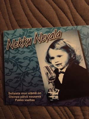 Nekku Nevala: Sellaista mun elämä on cds + 2