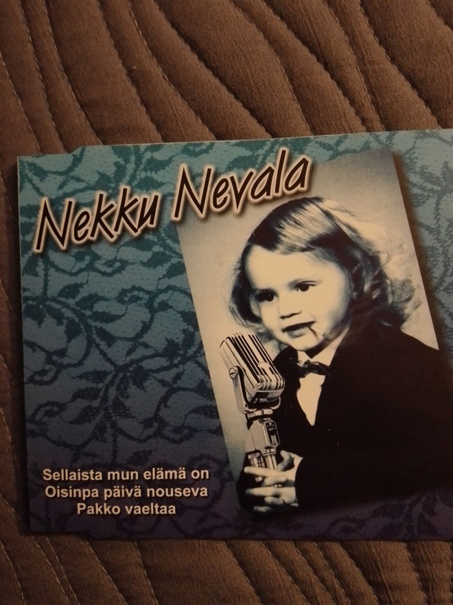 Nekku Nevala: Sellaista mun elämä on cds + 2