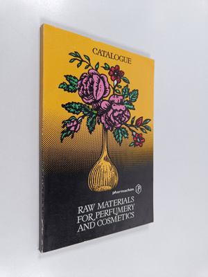 Catalogue : Raw materials for perfumery and cosmetics