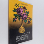 Catalogue : Raw materials for perfumery and cosmetics - pikkukuva 1