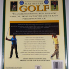 T. J. Tomasi ym. : Play better golf - pikkukuva 2