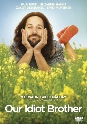 OUR IDIOT BROTHER	(5 160)	-FI-	DVD		paul rudd	, 2011
