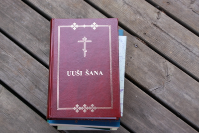 Uusi Sana Uusi testamentti vienankarjalaksi