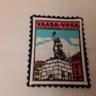 Kangasmerkki / hihamerkki. VAASA . Vintage - pikkukuva 1