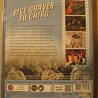 FIVE GRAVES TO CAIRO - Tie Kairoon ( Erich Von Stroheim ) - pikkukuva 2