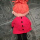 Muumi figure Neiti Myy n..30 cm pehmolelu - pikkukuva 1