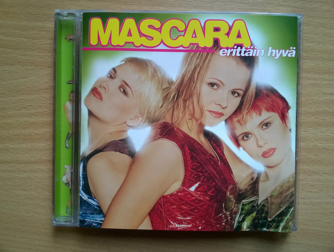 Mascara - Erittäin Hyvä CD