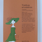 Annikki (toim.) Kaivola-Bregenhöj : Vanhoja arvoituksia - pikkukuva 2