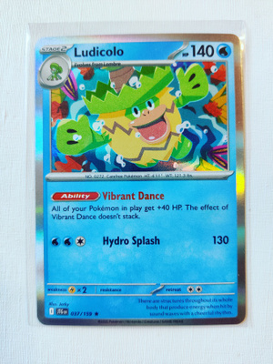 Ludicolo Holo Rare
