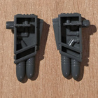 Transformers G1 SKYHOPPER 1989 - Left & Right Gun - pikkukuva 2
