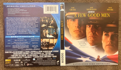 A FEW GOOD MEN (BD) Tom Cruise