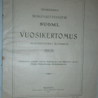 Vuosikertomus 1903, Keskinäinen Henkivakuutusyhtiö Suomi - pikkukuva 1