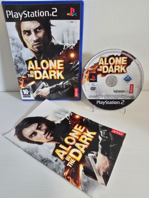 Alone In The Dark (PS2) (CIB)