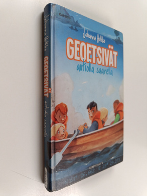 Johanna Hulkko : Geoetsivät autiolla saarella