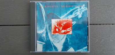 CD: Dire Straits - On Every Street (1991)
