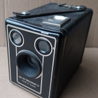 BROWNIE'D SIX-20 Made by Kodak vanha KAMERA - pikkukuva 2