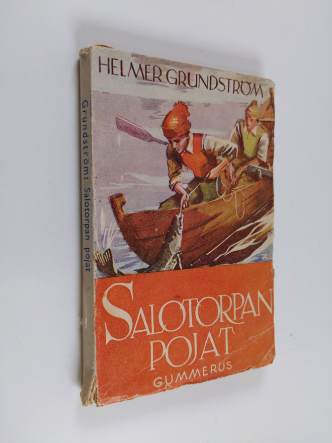 Helmer Grundström : Salotorpan pojat