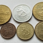 1 p - 5 mk, circ, v. 1975 - pikkukuva 4