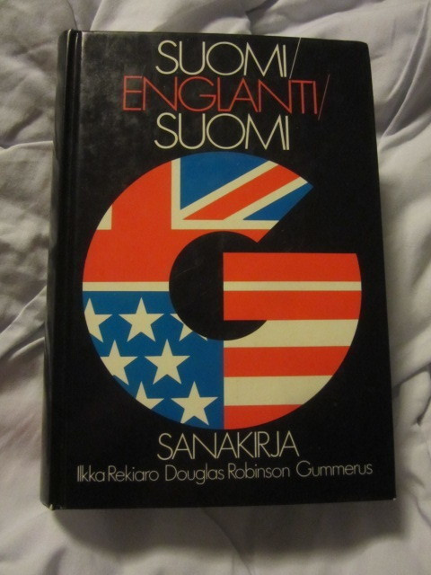 Rekiaro - Robinson / Suomi/Englanti/Suomi sanakirja
