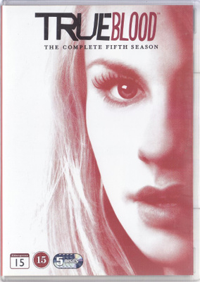 True Blood - kausi 5 (5 DVD k15)
