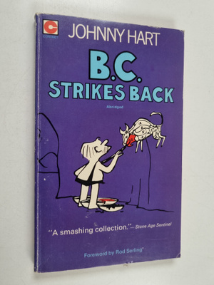 Johnny Hart : B.C. Strikes Back