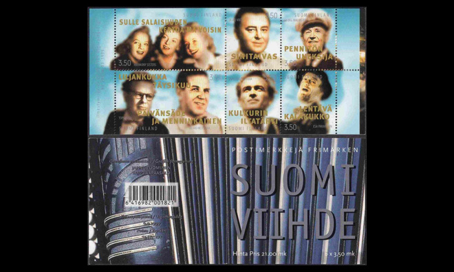 1480-5V45 ** Suomi viihde vihko (1999)