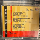 FRANCINE - Fire: Fire LP + 5 Extra Tracks cd (Rare psychobil - pikkukuva 2