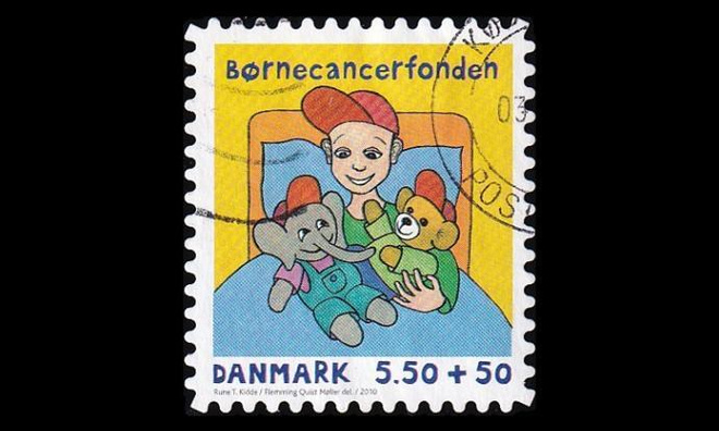 Tanska 1560C o Lastensyöpärahasto (10) (2010)