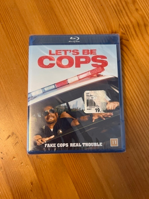Let's be cops blu-ray