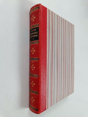 Hervey Allen : Anthony Adverse 1