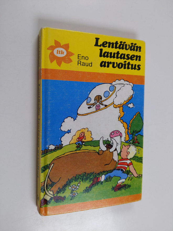 Eno Raud : Lentävän lautasen arvoitus