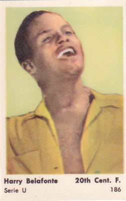Harry Belafonte . Filmitähti, Star. Laulaja .  s44