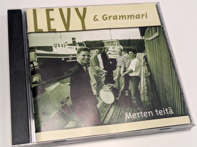 Levy & Grammari - Merten Teitä (CD) KUIN UUSI!!