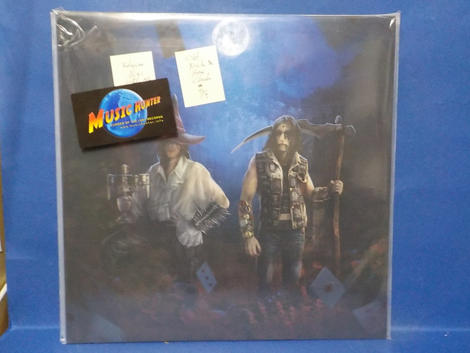 OLD NICK & HEX CLOCK - S/T UUSI BELGIUM 2021 LP