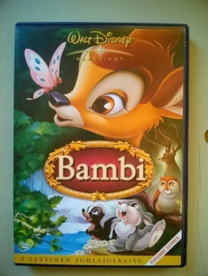 Bambi DVD