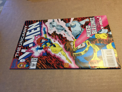 MARVEL THE UNCANNY X-MEN 308/1994 HYVÄ