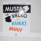 mcdonald's happy meal kirja Musta ja valko ja kaikki muut - pikkukuva 1