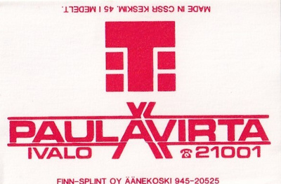 Ivalo, Paula Virta , s74