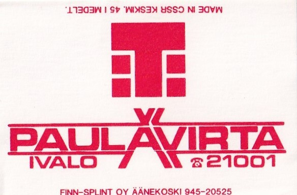 Ivalo, Paula Virta , s74