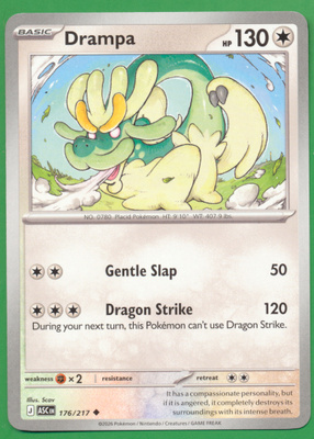 Pokémon Drampa (ASC 176)
