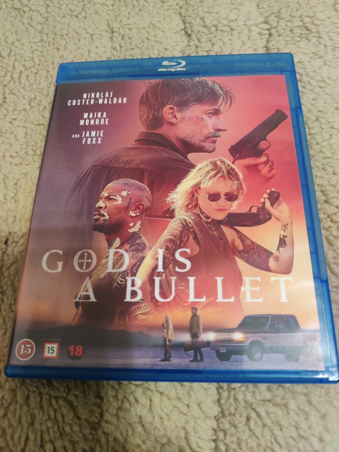 God is a Bullet (Nikolai Coster-Waldau) Blu-ray