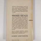 Asbjörn Aavik : Varjossa vaeltajia - pikkukuva 2