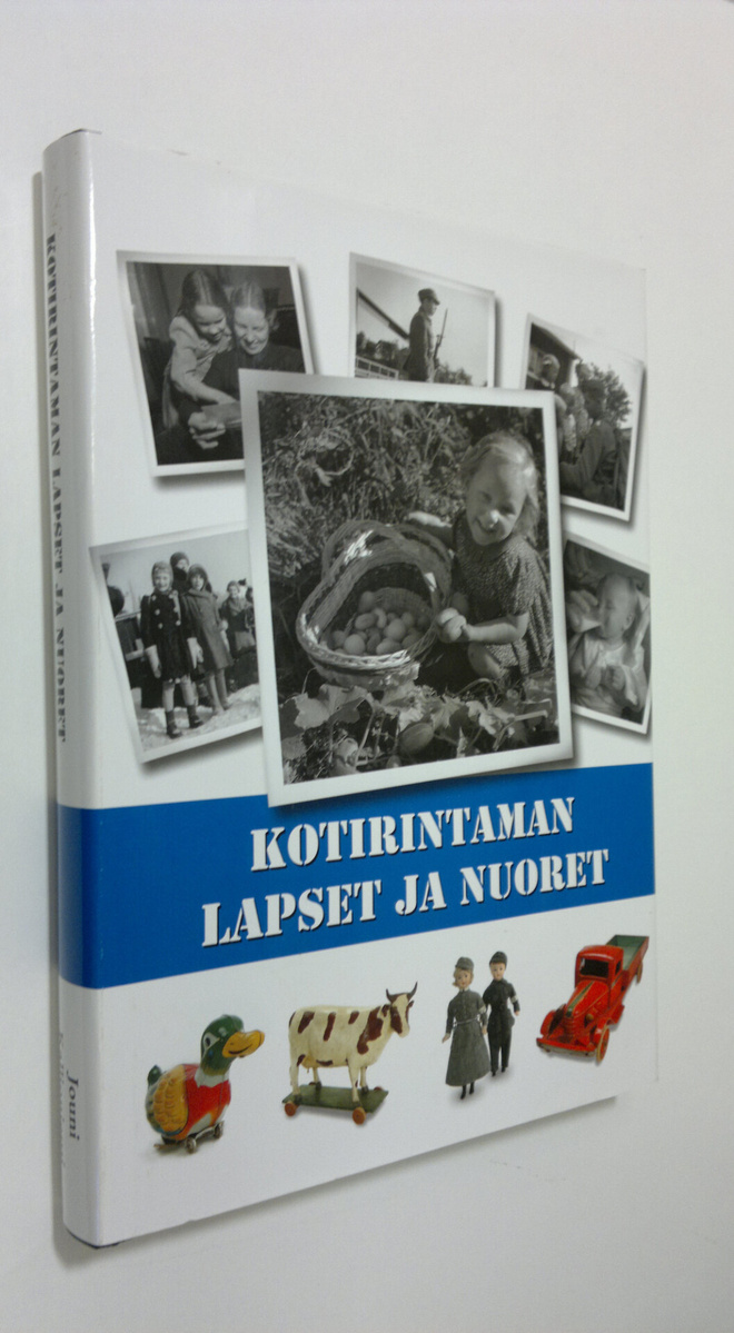 Jouni Kallioniemi : Kotirintaman lapset ja nuoret : Suomi...