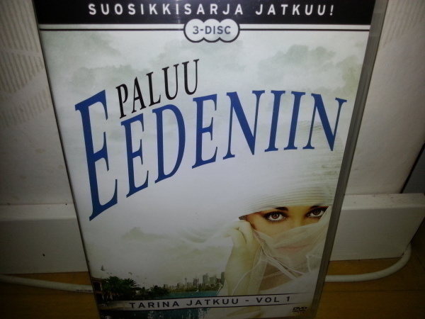 Paluu Eedeniin - Tarina jatkuu - Vol. 1 -DVD