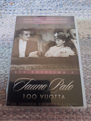 Tauno Palo Dvd Kokoelma 5 (MUOVISSA)