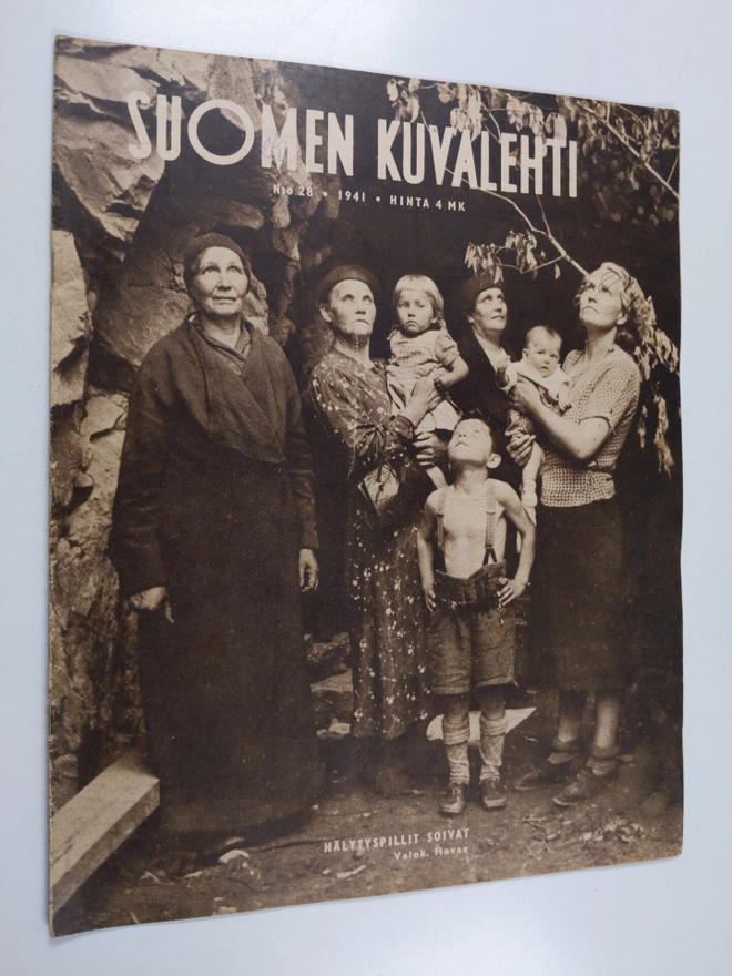 Suomen kuvalehti 28/1941