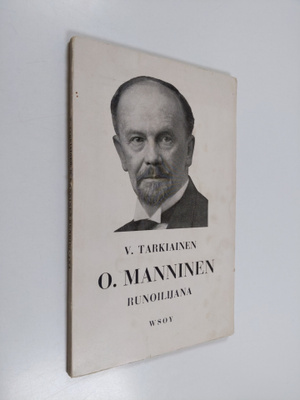V. Tarkiainen : O. Manninen runoilijana