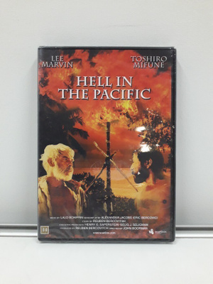 Hell In The Pacific (Marvin, Mifune, dvd)