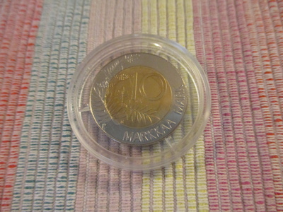 10 Markkaa 1995